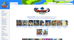 Desktop Screenshot of dragon-quest.org